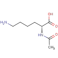 CAS: 58840-79-2 | BIB1449 | N-alpha-acetyl-D-lysine