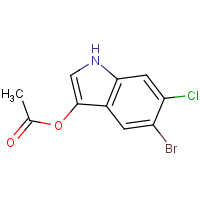 CAS:102185-48-8 | BIB1472 | 5-Bromo-6-chloro-3-indoxyl-3-acetate