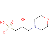 CAS: 68399-77-9 | BIB2401 | 3-Morpholino-2-hydroxypropanesulphonic acid Ultrapure