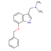 CAS: 94067-27-3 | BIB6001 | 7-Benzyloxygramine