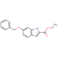CAS:37033-95-7 | BIB6003 | 5-Benzyloxyindole-2-carboxylic acid ethyl ester