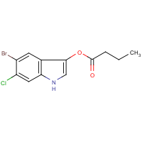 CAS: | BIB6005 | 5-Bromo-6-chloro-3-indolyl butyrate