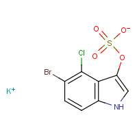 CAS: 6578-07-0 | BIB6007 | 5-Bromo-4-chloro-3-indolyl sulphate, potassium salt