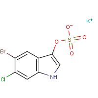 CAS:6581-24-4 | BIB6008 | 5-Bromo-6-chloro-3-indolyl sulphate, potassium salt
