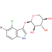 CAS: | BIB6009 | 5-Bromo-4-chloro-3-indolyl alpha-D-xylopyranoside