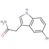 CAS:196081-79-5 | BIB6010 | 5-Bromoindole-3-acetamide