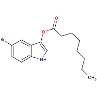 CAS:133950-69-3 | BIB6011 | 5-Bromo-3-indolyl caprylate