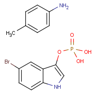 CAS:80008-69-1 | BIB6014 | 5-Bromo-3-indolyl phosphate, p-toluidine salt
