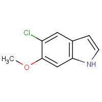 CAS: 90721-60-1 | BIB6030 | 5-Chloro-6-methoxyindole