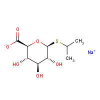 CAS: 208589-93-9 | BIB6085 | Isopropyl-beta-D-thioglucuronic acid sodium salt
