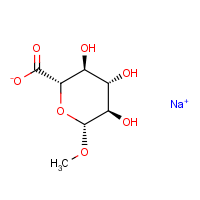CAS:134253-42-2 | BIB6106 | 1-O-Methyl-beta-D-glucuronic acid sodium salt