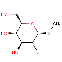 CAS:155-30-6 | BIB6110 | Methyl beta-D-thiogalactopyranoside