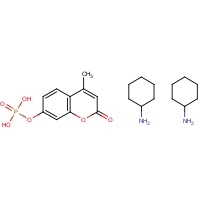 CAS: 128218-53-1 | BIB6116 | 4-Methylumbelliferyl phosphate bis(cyclohexylammonium) salt