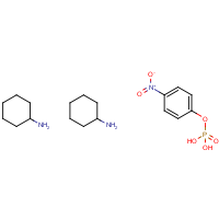 CAS:52483-84-8 | BIB6134 | 4-Nitrophenyl phosphate, bis(cyclohexylammonium) salt