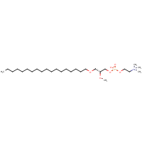 CAS:77286-66-9 | BIB6252 | 1-O-Octadecyl-2-O-methyl-sn-glycero-3-phosphocholine