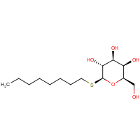 CAS: 42891-16-7 | BIB6253 | n-Octyl-beta-D-thiogalactopyranoside