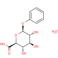 CAS: 17685-05-1 | BIB6258 | Phenyl-beta-D-glucuronic acid monohydrate