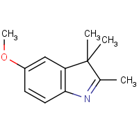 CAS:31241-19-7 | BIB6278 | 2,3,3-Trimethyl-5-methoxy-3H-indole