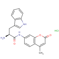 CAS: 201860-49-3 | BIB6279 | L-Tryptophan 7-amido-4-methylcoumarin hydrochloride