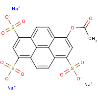 CAS: 115787-83-2 | BIB6286 | 8-Acetoxypyrene-1,3,6-trisulfonic acid trisodium salt