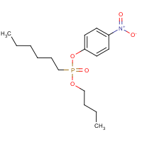 CAS:  | BIB6300 | Butyl 4-nitrophenyl hexylphosphonate