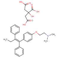 CAS:54965-24-1 | BIB6307 | Tamoxifen citrate