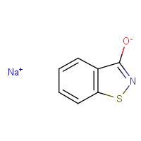 CAS:58249-25-5 | BIB6310 | 1,2-Benzoisothiazolin-3-one, sodium salt