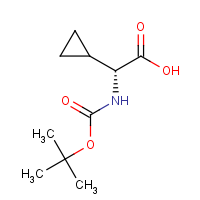 CAS: 609768-49-2 | BIB9300 | Boc-D-cyclopropylglycine