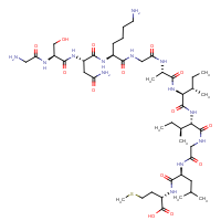CAS: 131602-53-4 | BIBA1010 | Amyloid beta Protein fragment 25-35