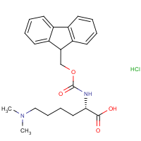 CAS:252049-10-8 | BIBA1024 | Fmoc-Lys(Me)2-OH · HCl