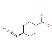 CAS: 1931895-14-5 | BIBP1024 | trans-4-azidocyclohexanecarboxylic acid