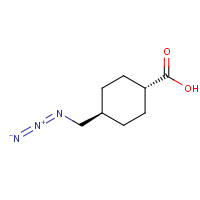 CAS: 170811-10-6 | BIBP1025 | Trans-4-(azidomethyl)cyclohexanecarboxylic acid