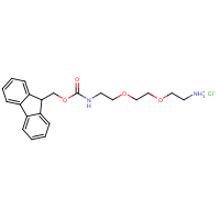CAS:868599-73-9 | BIBP1034 | Fmoc-1-amino-3,6-dioxa-8-octanamine.HCl