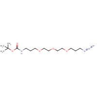 CAS: 1162070-33-8 | BIBP1048 | 1-(Boc-amino)-4,7,10-trioxa-13-tridecaneazide
