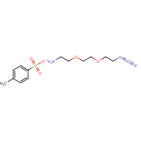 CAS:  | BIBP1051 | 1-Amino-8-azido-3,6-dioxaoctane.TosOH