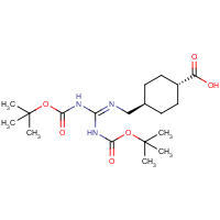 CAS:1263047-40-0 | BIBP1060 | 4-trans-[(Boc)2-guanidino]cyclohexane carboxylic acid
