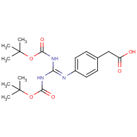 CAS:1263045-12-0 | BIBP1061 | 4-[(Boc)2-Guanidino]phenylacetic acid