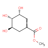 CAS:40983-58-2 | BIBR1093 | Shikimic acid methyl ester