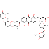 CAS: 80928-52-5 | BIBR1112 | Vineomycin B2
