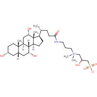 CAS:82473-24-3 | BIC0121 | 3-[(3-Cholamidopropyl)dimethylammonio]-2-hydroxy-1-propanesulphonate Ultrapure