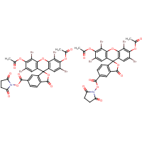 CAS:  | BIC1053 | 5(6)-Carboxyeosin diacetate N-hydroxysuccinimide ester