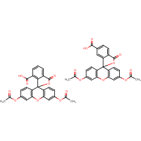 CAS:124387-19-5 | BIC1066 | 5(6)-Carboxyfluorescein diacetate