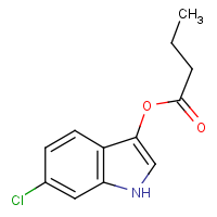 CAS: 159954-34-4 | BIC1356 | 6-Chloro-3-indolyl butyrate