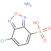 CAS: 81377-14-2 | BIC1386 | 4-Chloro-7-sulphobenzofurazan, ammonium salt