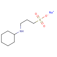CAS:105140-23-6 | BIC1468 | 3-(Cyclohexylamino)-1-propanesulphonic acid sodium salt
