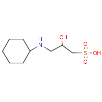 CAS: 73463-39-5 | BIC1469 | 3-(Cyclohexylamino)-2-hydroxy-1-propanesulphonic acid