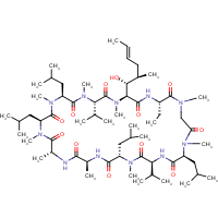 CAS: 59865-13-3 | BIC3621 | Cyclosporin A from Tolypocladium inflatum