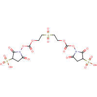 CAS: 57683-72-4 | BICL105 | Bis[2-(sulphosuccinimidooxycarbonyloxy)ethyl]sulphone