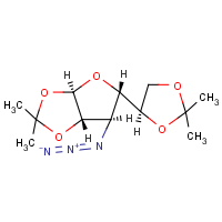 CAS:21870-78-0 | BICL2001 | 3-Azido-3-deoxy-1,2:5,6-di-O-isopropylidene-?-D-allofuranose