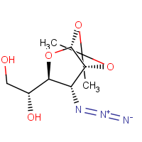 CAS:35085-25-7 | BICL2002 | 3-Azido-3-deoxy-1,2-O-isopropylidene-α-D-allofuranose
